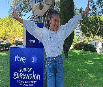 SOLEÁ, LA PEQUEÑA REPRESENTA A ESPAÑA EN EUROVISIÓN JUNIOR
