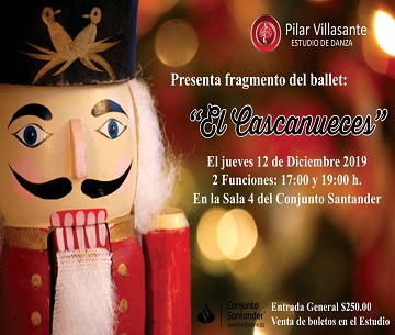 ESTUDIO DE DANZA PILAR VILLASANTE PRESENTA