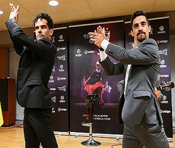 ANTONIO NAJARRO Y  JAVIER FERNANDEZ 